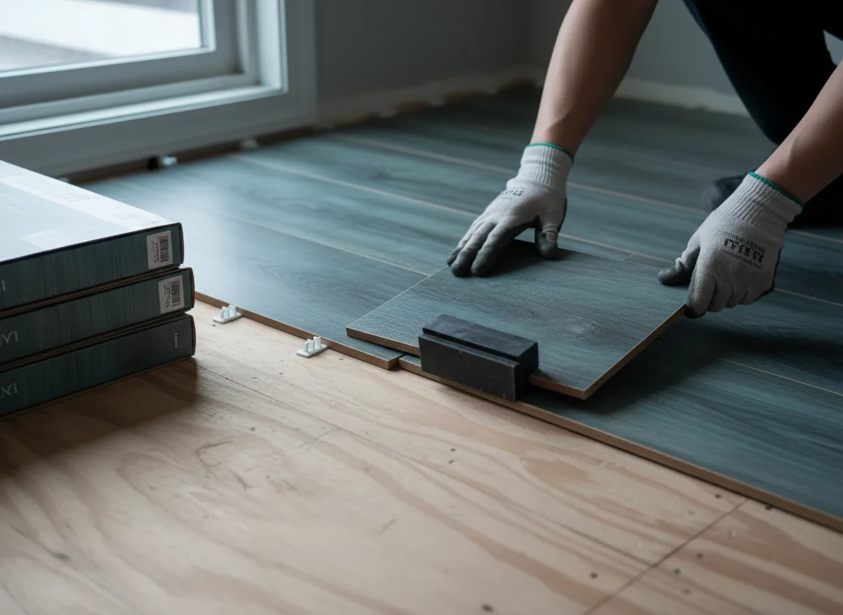 Luxury Vinyl Plank Installation company in Pittsburg, NH